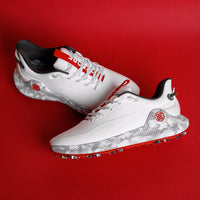 G/FORE Golf Shoes - MG4+ O2 G/LOCK - Snow - Charcoal Camo SS26