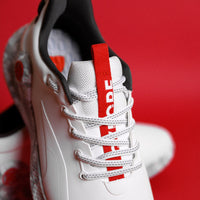 G/FORE Golf Shoes - MG4+ O2 G/LOCK - Snow - Charcoal Camo SS26