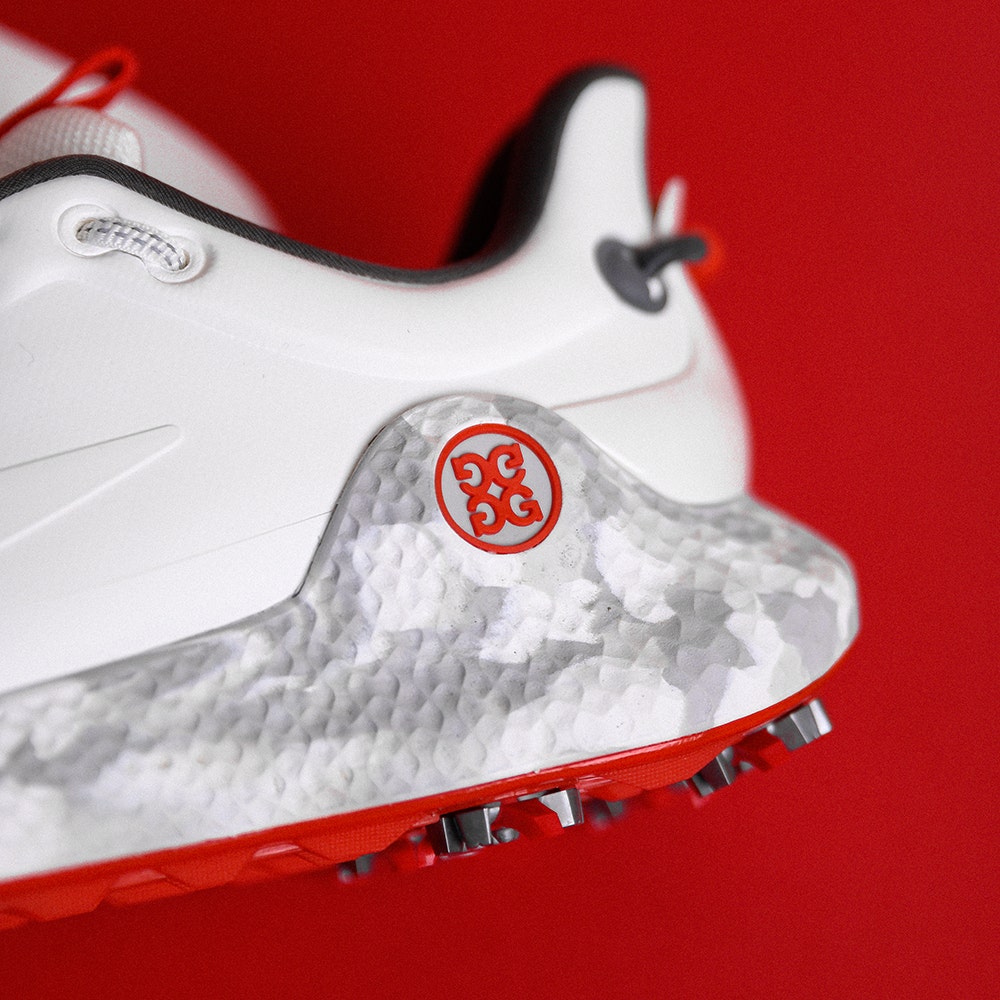 G/FORE Golf Shoes - MG4+ O2 G/LOCK - Snow - Charcoal Camo SS26