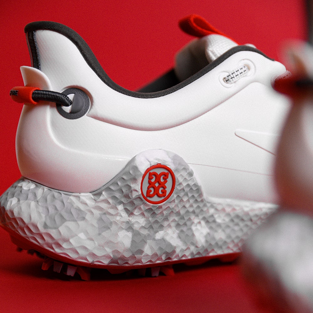G/FORE Golf Shoes - MG4+ O2 G/LOCK - Snow - Charcoal Camo SS26