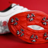 G/FORE Golf Shoes - MG4+ O2 G/LOCK - Snow - Charcoal Camo SS26