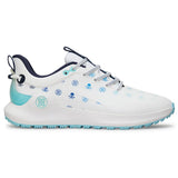 G/FORE Golf Shoes - MG4+ O2 Spikeless Skull & Tees - Snow SS26