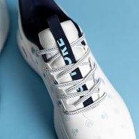 G/FORE Golf Shoes - MG4+ O2 Spikeless Skull & Tees - Snow SS26