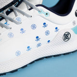 G/FORE Golf Shoes - MG4+ O2 Spikeless Skull & Tees - Snow SS26