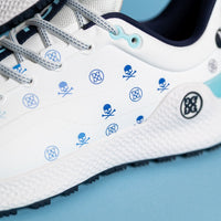 G/FORE Golf Shoes - MG4+ O2 Spikeless Skull & Tees - Snow SS26