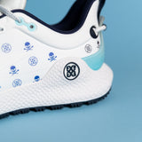 G/FORE Golf Shoes - MG4+ O2 Spikeless Skull & Tees - Snow SS26