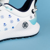 G/FORE Golf Shoes - MG4+ O2 Spikeless Skull & Tees - Snow SS26