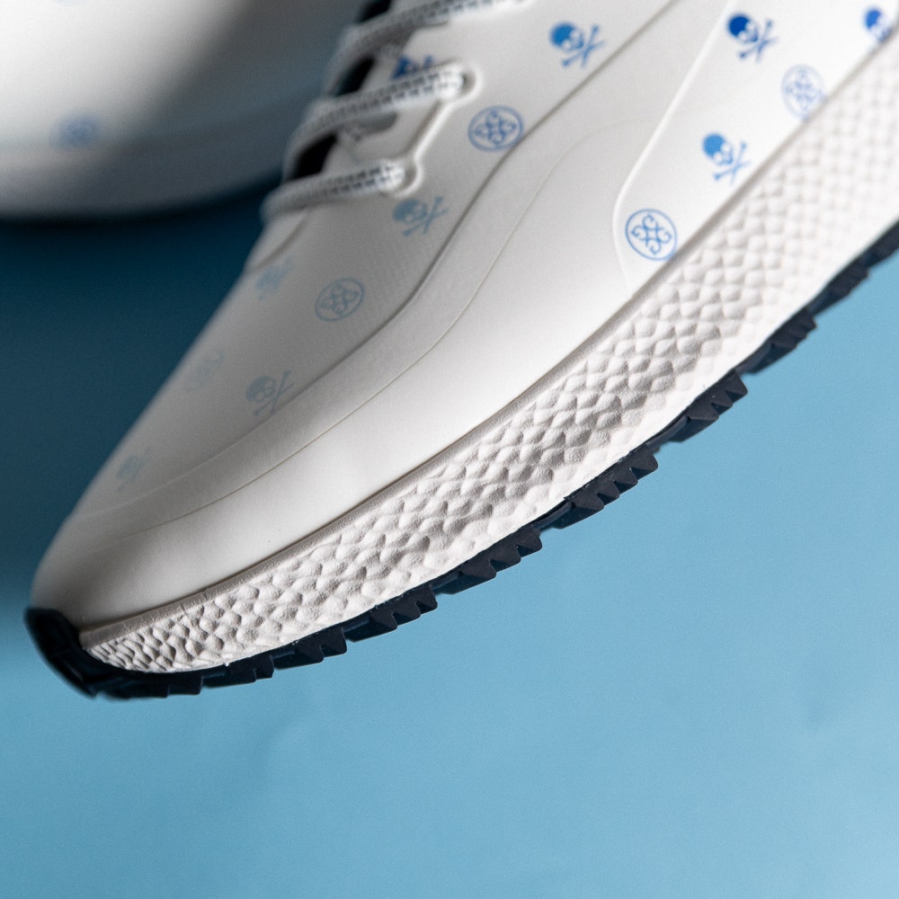 G/FORE Golf Shoes - MG4+ O2 Spikeless Skull & Tees - Snow SS26