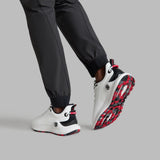 G/FORE Golf Shoes - MG4+ O2 Spikeless - Snow - Onyx SS26