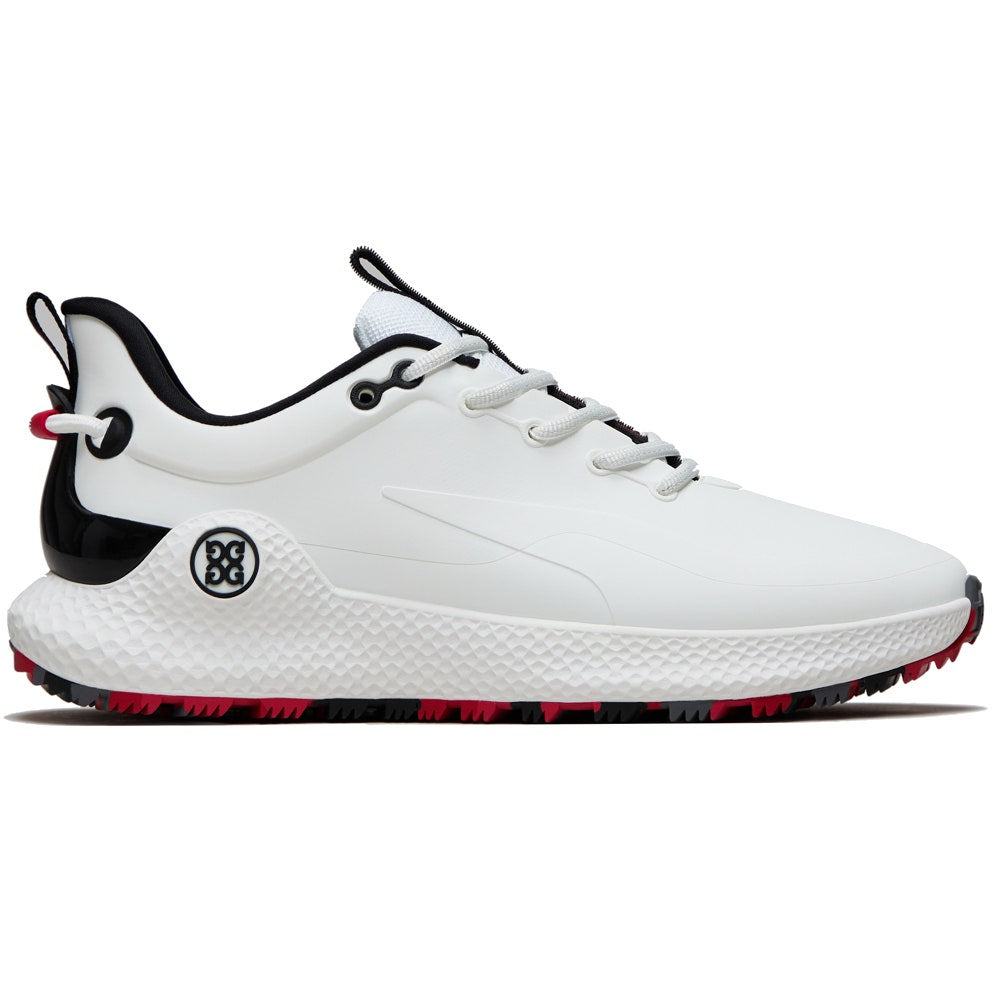 G/FORE Golf Shoes - MG4+ O2 Spikeless - Snow - Onyx SS26