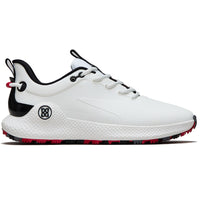 G/FORE Golf Shoes - MG4+ O2 Spikeless - Snow - Onyx SS26