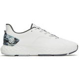 G/FORE Golf Shoes - MG4+ - Snow - Charcoal Camo SS25
