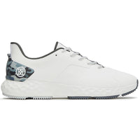 G/FORE Golf Shoes - MG4+ - Snow - Charcoal Camo SS25
