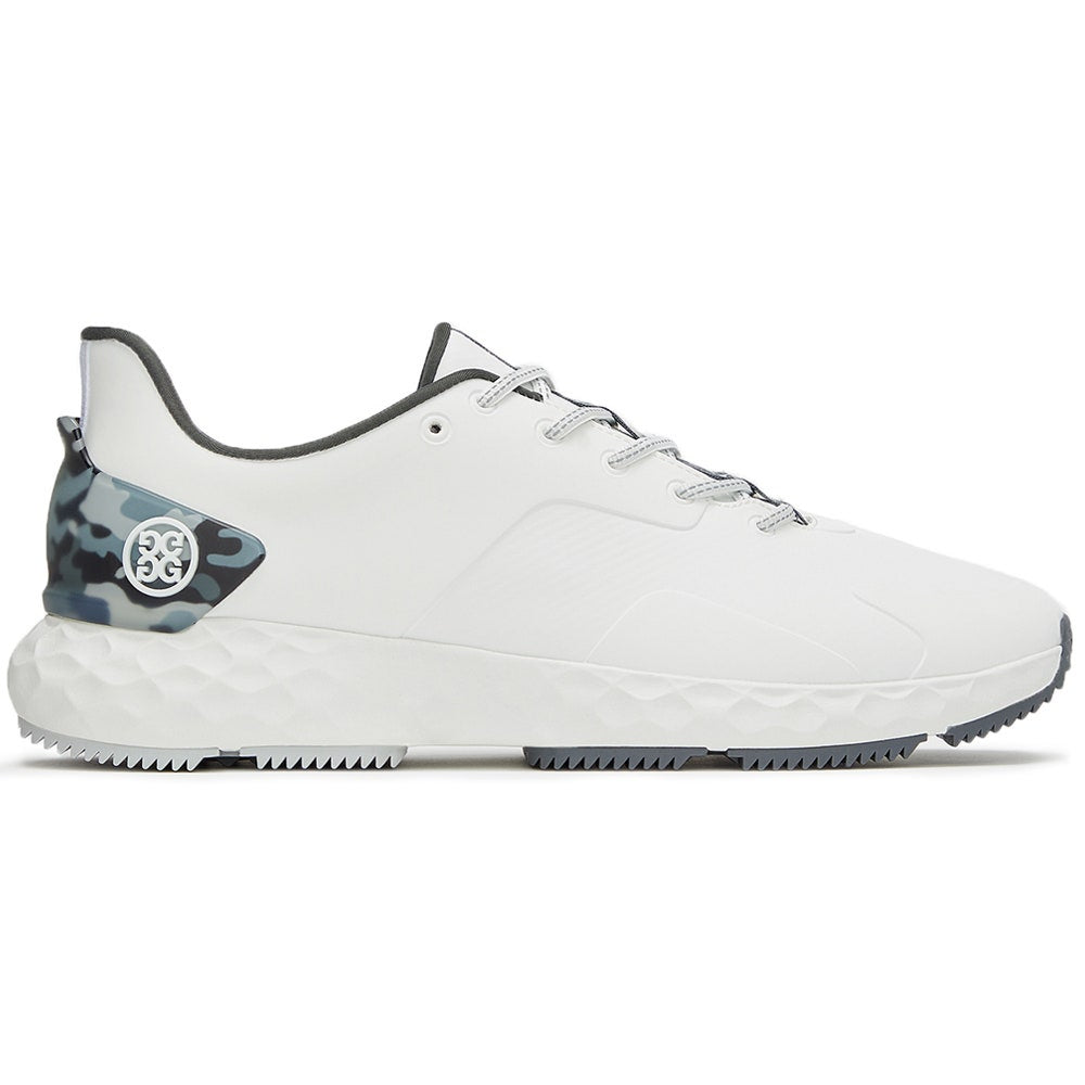 G/FORE Golf Shoes - MG4+ - Snow - Charcoal Camo SS25