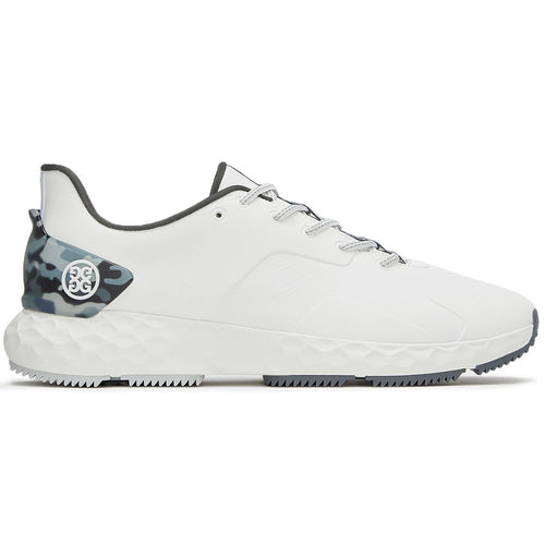 G/FORE Golf Shoes - MG4+ - Snow - Charcoal Camo SS25