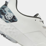 G/FORE Golf Shoes - MG4+ - Snow - Charcoal Camo SS25