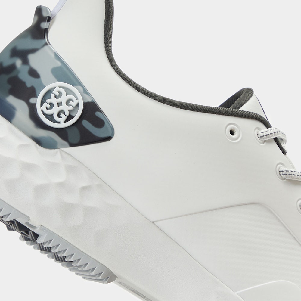 G/FORE Golf Shoes - MG4+ - Snow - Charcoal Camo SS25