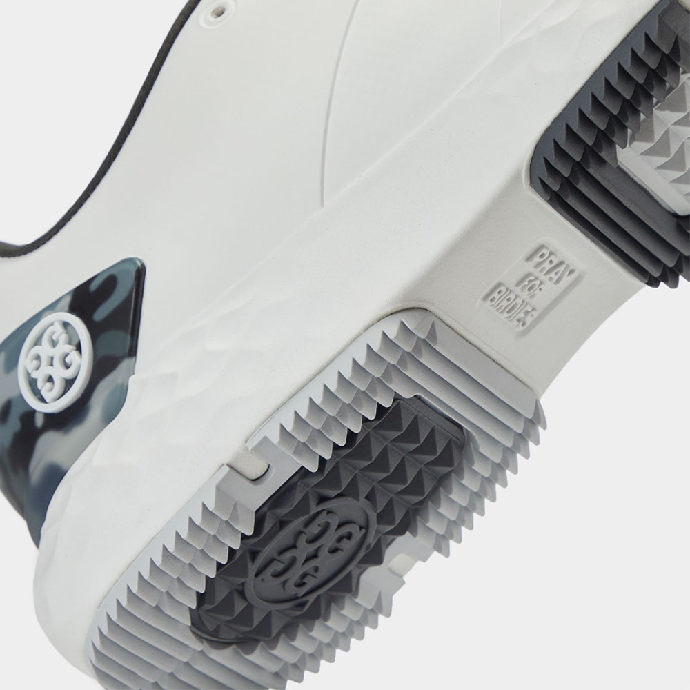 G/FORE Golf Shoes - MG4+ - Snow - Charcoal Camo SS25