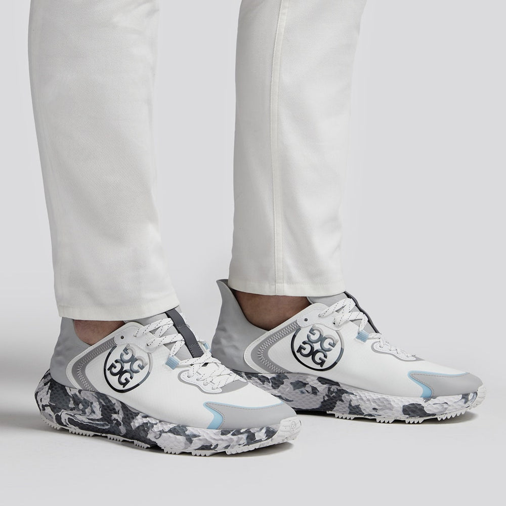 G/FORE Golf Shoes - MG4x2 Camo - Grey - Powder SS25
