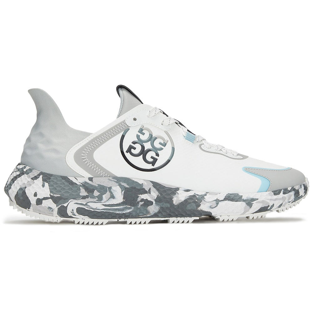 G/FORE Golf Shoes - MG4x2 Camo - Grey - Powder SS25