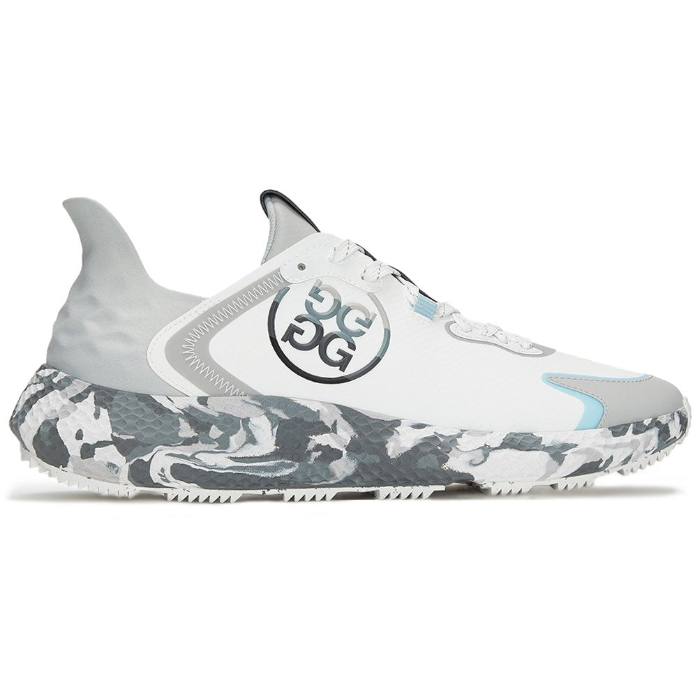 G/FORE Golf Shoes - MG4x2 Camo - Grey - Powder SS25