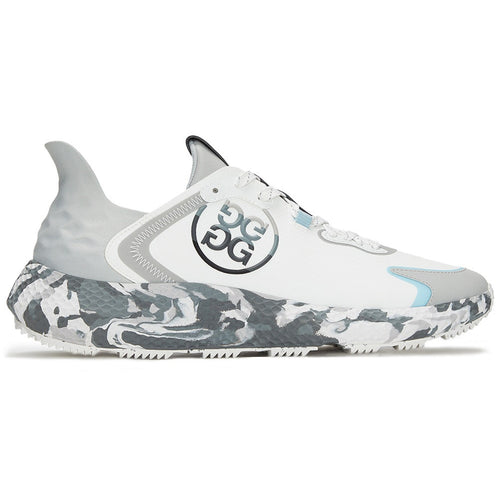 G/FORE Golf Shoes - MG4x2 Camo - Grey - Powder SS25