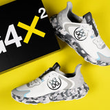 G/FORE Golf Shoes - MG4x2 Camo - Grey - Powder SS25