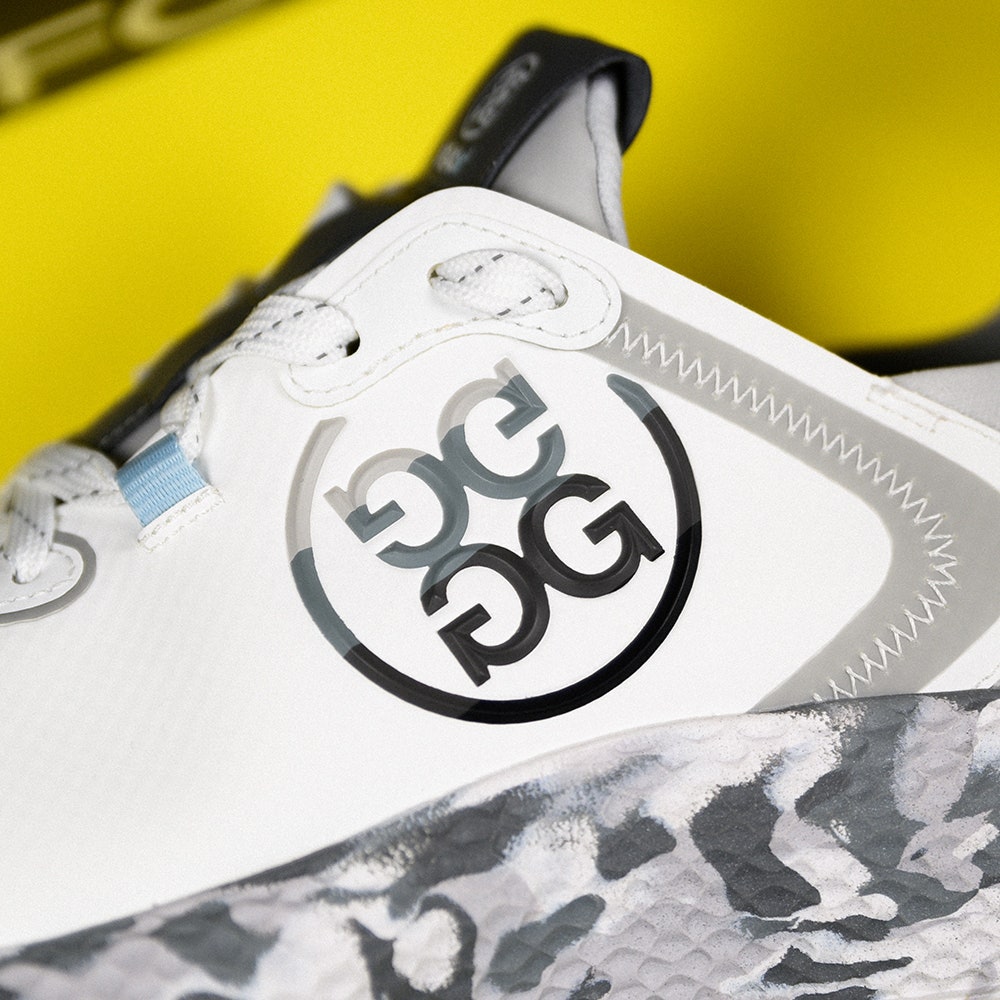 G/FORE Golf Shoes - MG4x2 Camo - Grey - Powder SS25