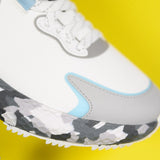 G/FORE Golf Shoes - MG4x2 Camo - Grey - Powder SS25