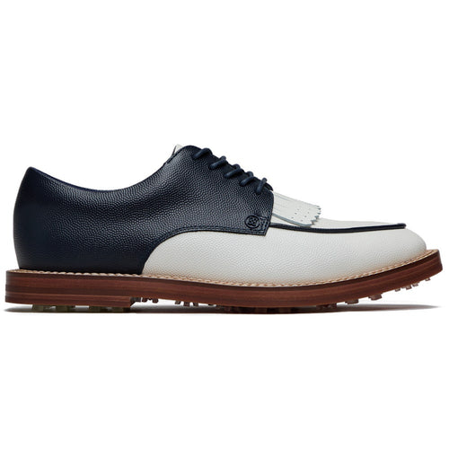 G/FORE Golf Shoes - Saddle Gallivanter - Twilight - Snow FA25