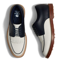 G/FORE Golf Shoes - Saddle Gallivanter - Twilight - Snow FA25