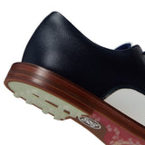 G/FORE Golf Shoes - Saddle Gallivanter - Twilight - Snow FA25