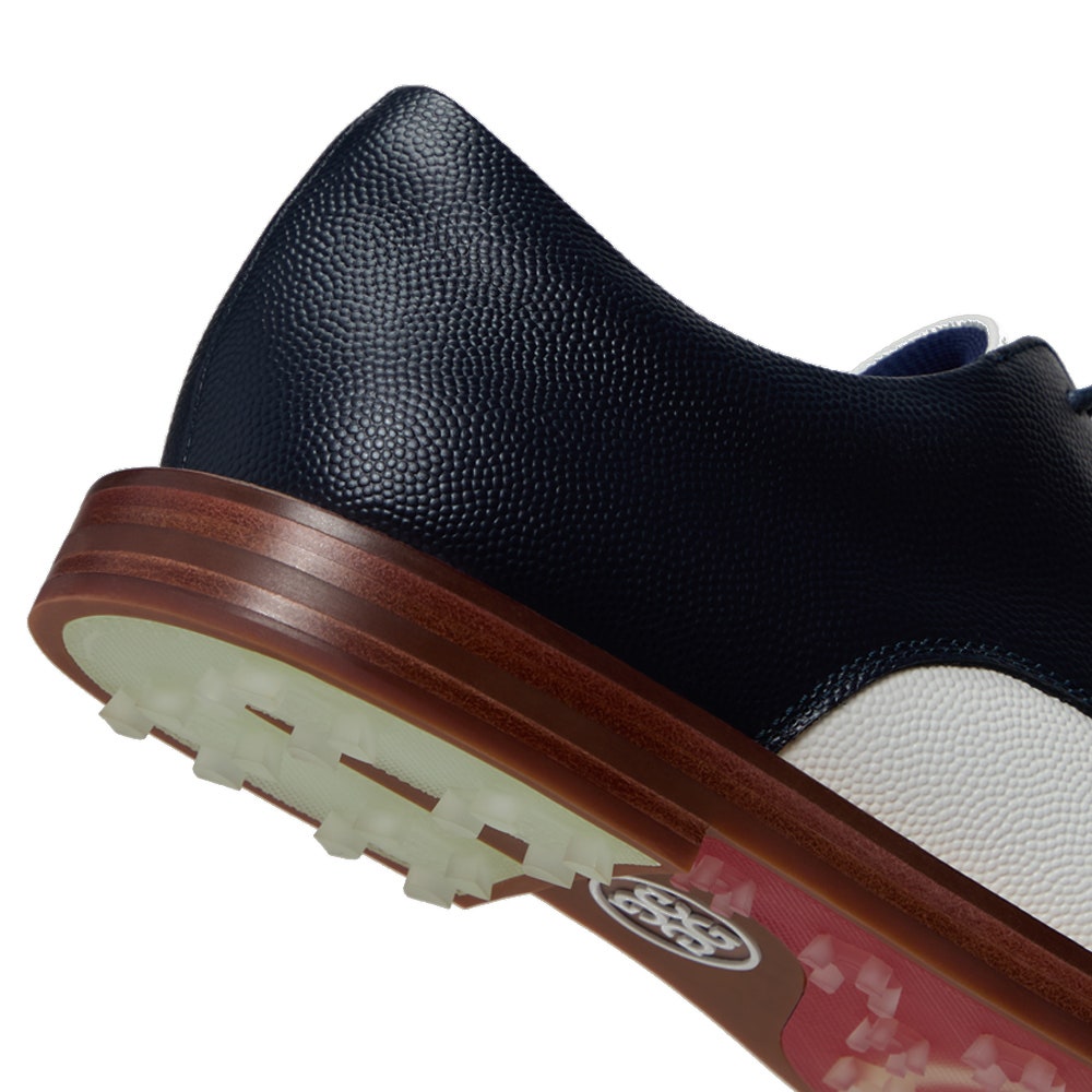 G/FORE Golf Shoes - Saddle Gallivanter - Twilight - Snow FA25