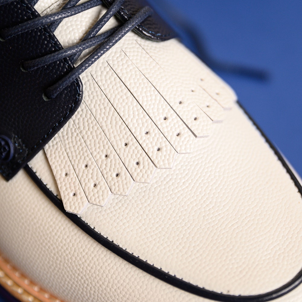 G/FORE Golf Shoes - Saddle Gallivanter - Twilight - Snow FA25