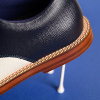 G/FORE Golf Shoes - Saddle Gallivanter - Twilight - Snow FA25