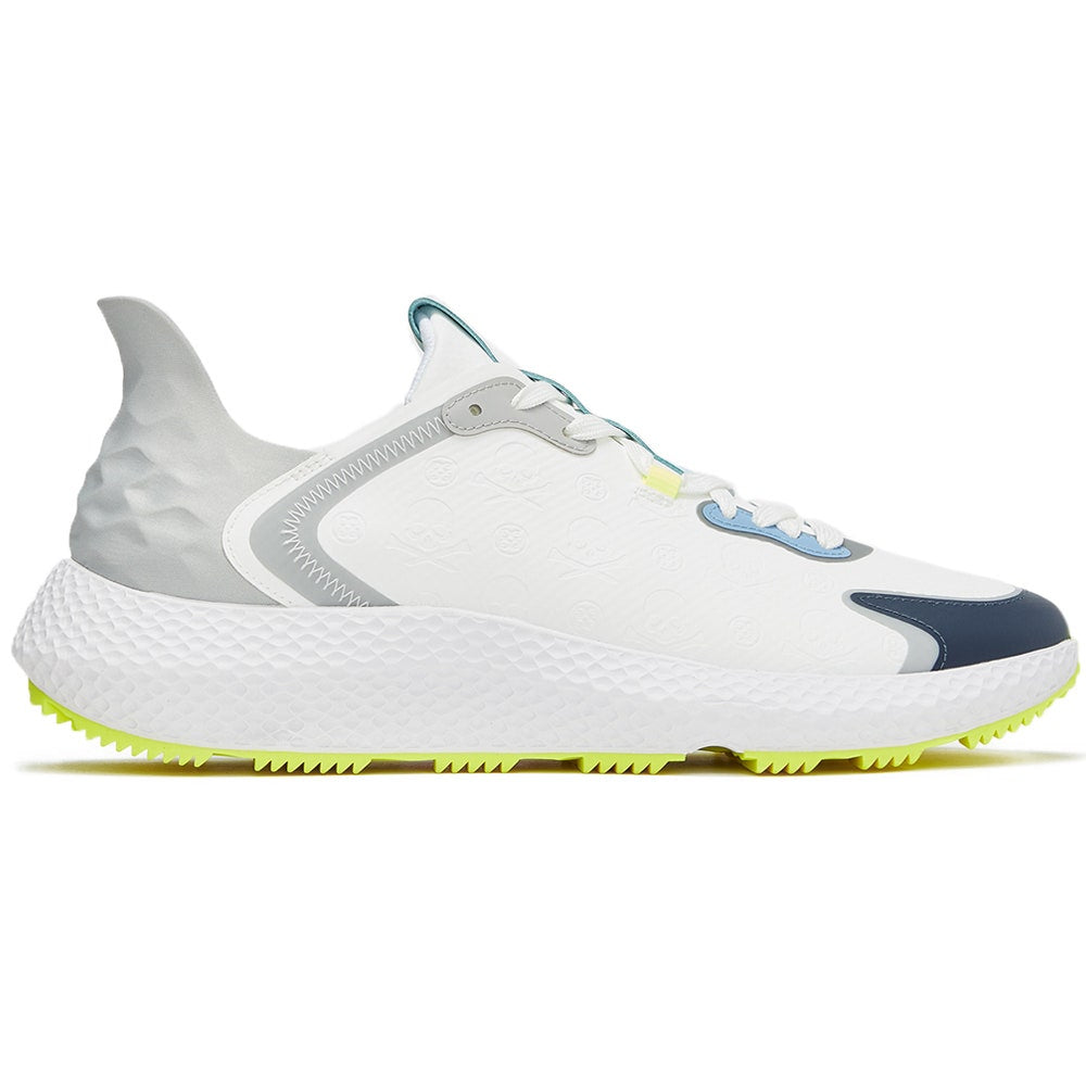 G/FORE Golf Shoes - Skull & T's Debossed MG4x2 - Snow 2024