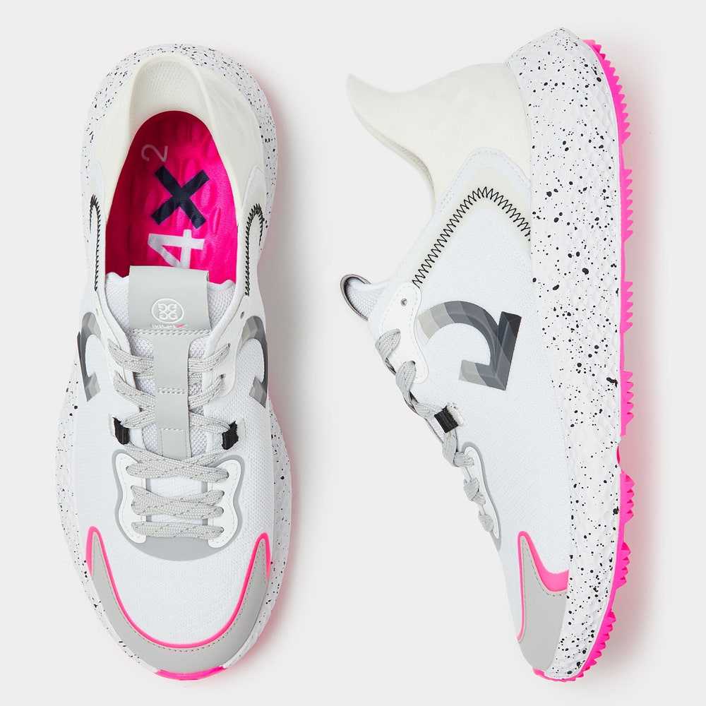 G/FORE Golf Shoes - Stippled MG4x2 - Snow 2024