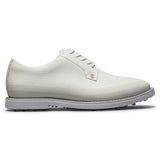 G/FORE Golf Shoes - Tuxedo Stripe Gallivanter - Snow - Nimbus FA25