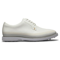 G/FORE Golf Shoes - Tuxedo Stripe Gallivanter - Snow - Nimbus FA25