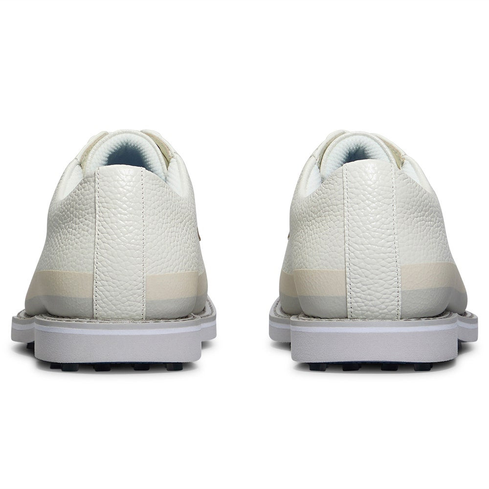 G/FORE Golf Shoes - Tuxedo Stripe Gallivanter - Snow - Nimbus FA25