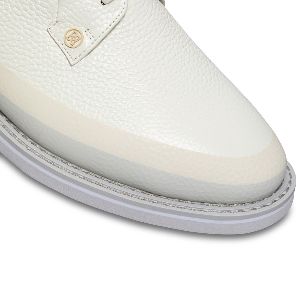 G/FORE Golf Shoes - Tuxedo Stripe Gallivanter - Snow - Nimbus FA25