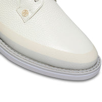 G/FORE Golf Shoes - Tuxedo Stripe Gallivanter - Snow - Nimbus FA25