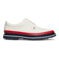 G/FORE Golf Shoes - Tuxedo Stripe Gallivanter - Snow SS26