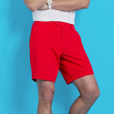 G/FORE Golf Shorts - Maverick 8" - Lava FA25