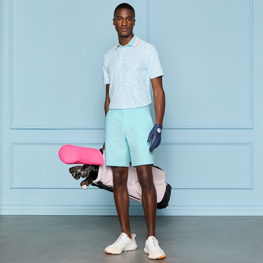 G/FORE Golf Shorts - Tech Tour 8" - Cenote SS26