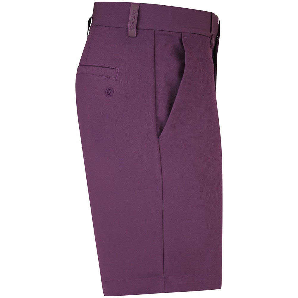 G/FORE Golf Shorts - Tech Tour 8" - Dark Plum AW26