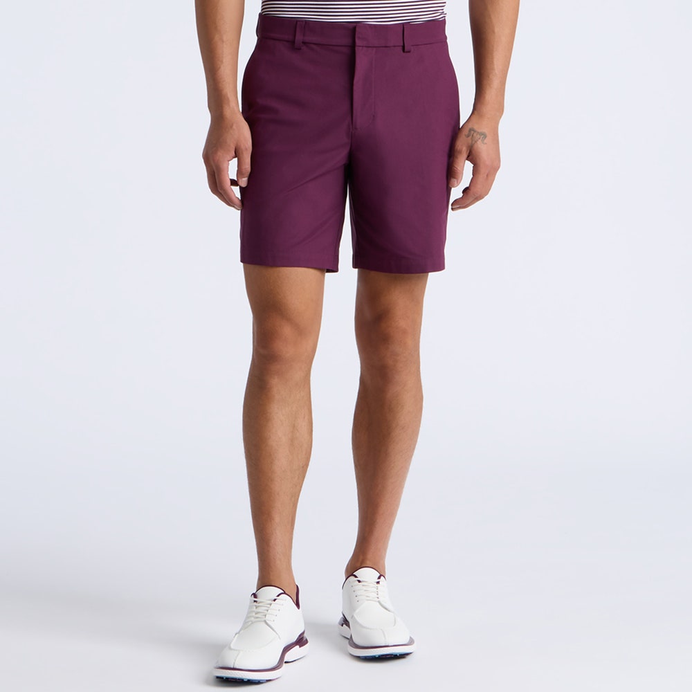 G/FORE Golf Shorts - Tech Tour 8" - Dark Plum AW26