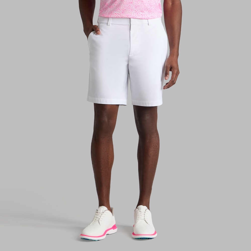 G/FORE Golf Shorts - Tech Tour 8" - Snow SS26