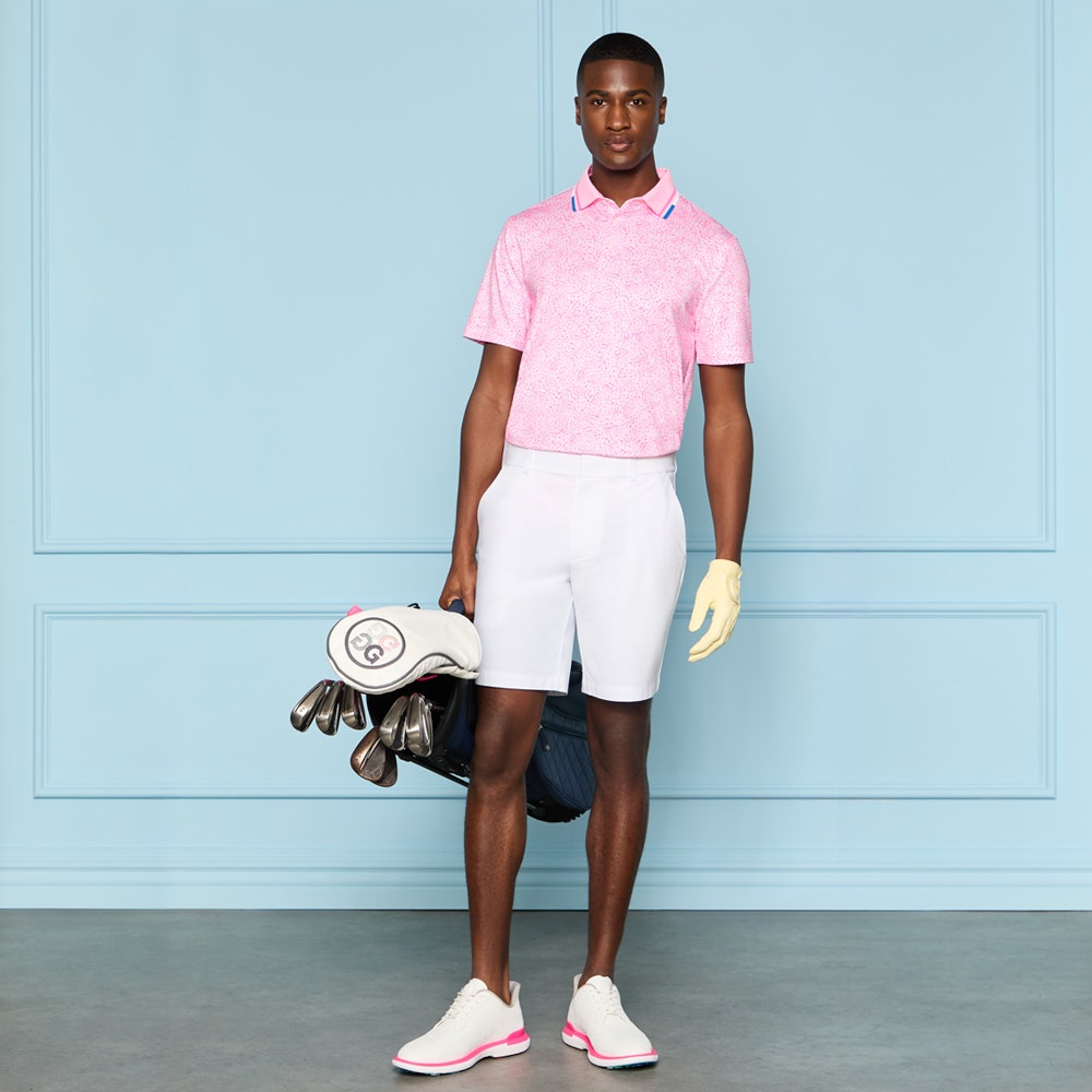 G/FORE Golf Shorts - Tech Tour 8" - Snow SS26