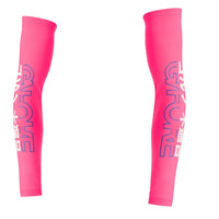 G/FORE Golf Sleeves - Cooling J4 Logo - Knockout Pink SS26
